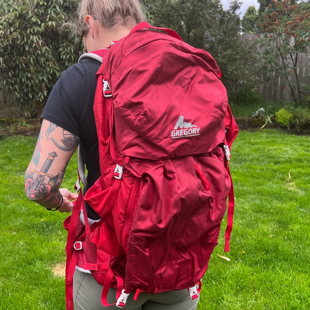 Women’s Gregory Z40 hiking backpack